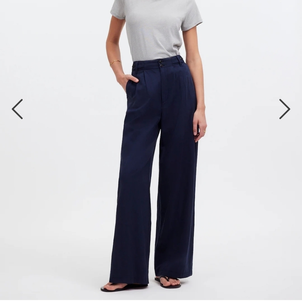 Madewell Harlow Wide-Leg Pants